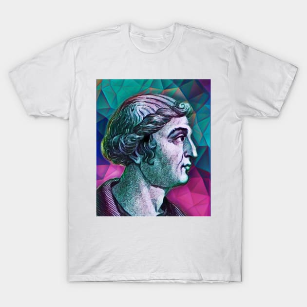 Cassius Dio Portrait | Cassius Dio Artwork 4 T-Shirt by JustLit